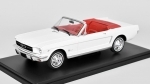  Ford Mustang Convertible 1965 White 1:24 Atlas 